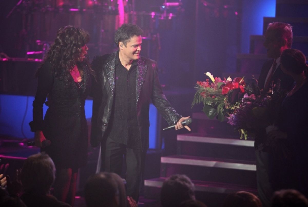 Marie Osmond & Donny Osmond at 