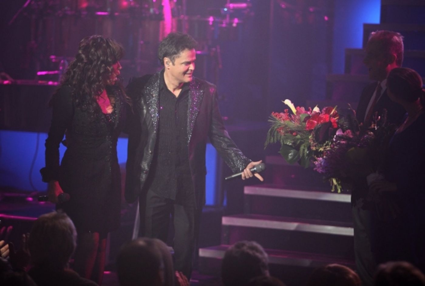 Photo Coverage: DONNY & MARIE Open on Broadway  Image