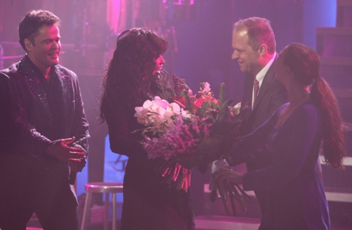 Photo Coverage: DONNY & MARIE Open on Broadway  Image