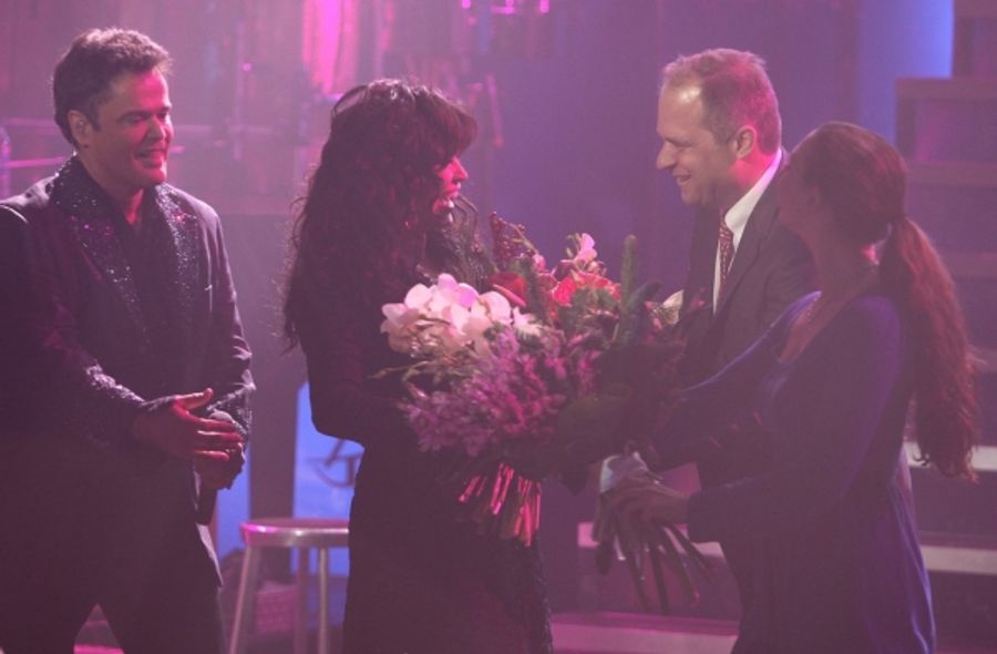 Photo Coverage: DONNY & MARIE Open on Broadway Image