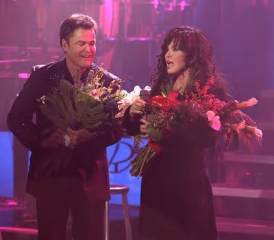 Marie Osmond & Donny Osmond Photo