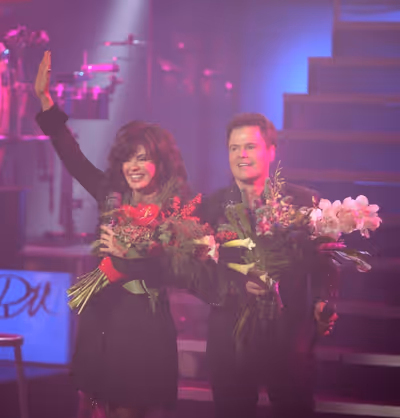 Marie Osmond & Donny Osmond Photo