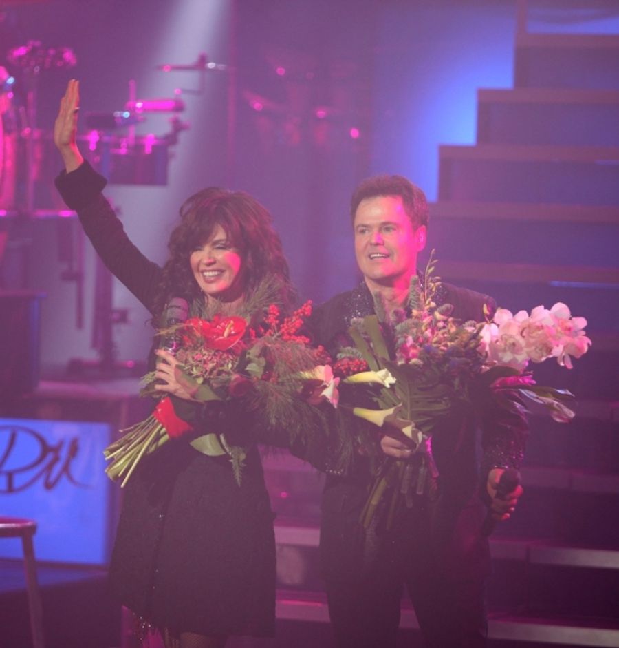 Photo Coverage: DONNY & MARIE Open on Broadway Image