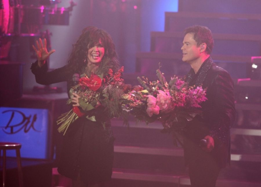 Photo Coverage: DONNY & MARIE Open on Broadway Image