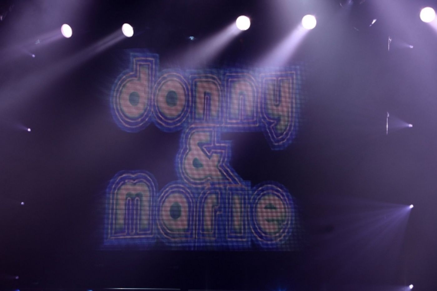 Photo Coverage: DONNY & MARIE Open on Broadway  Image