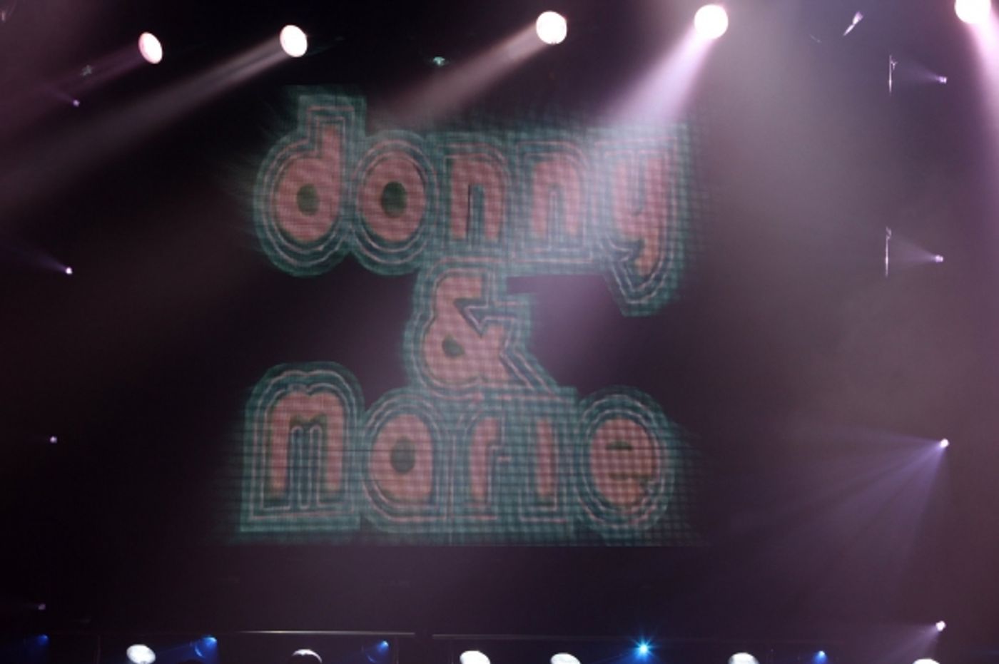 Photo Coverage: DONNY & MARIE Open on Broadway  Image
