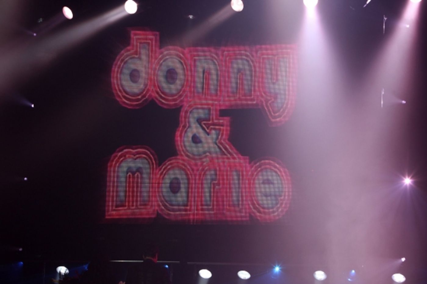 Photo Coverage: DONNY & MARIE Open on Broadway  Image
