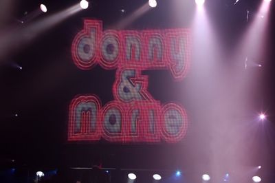Marie Osmond & Donny Osmond Photo