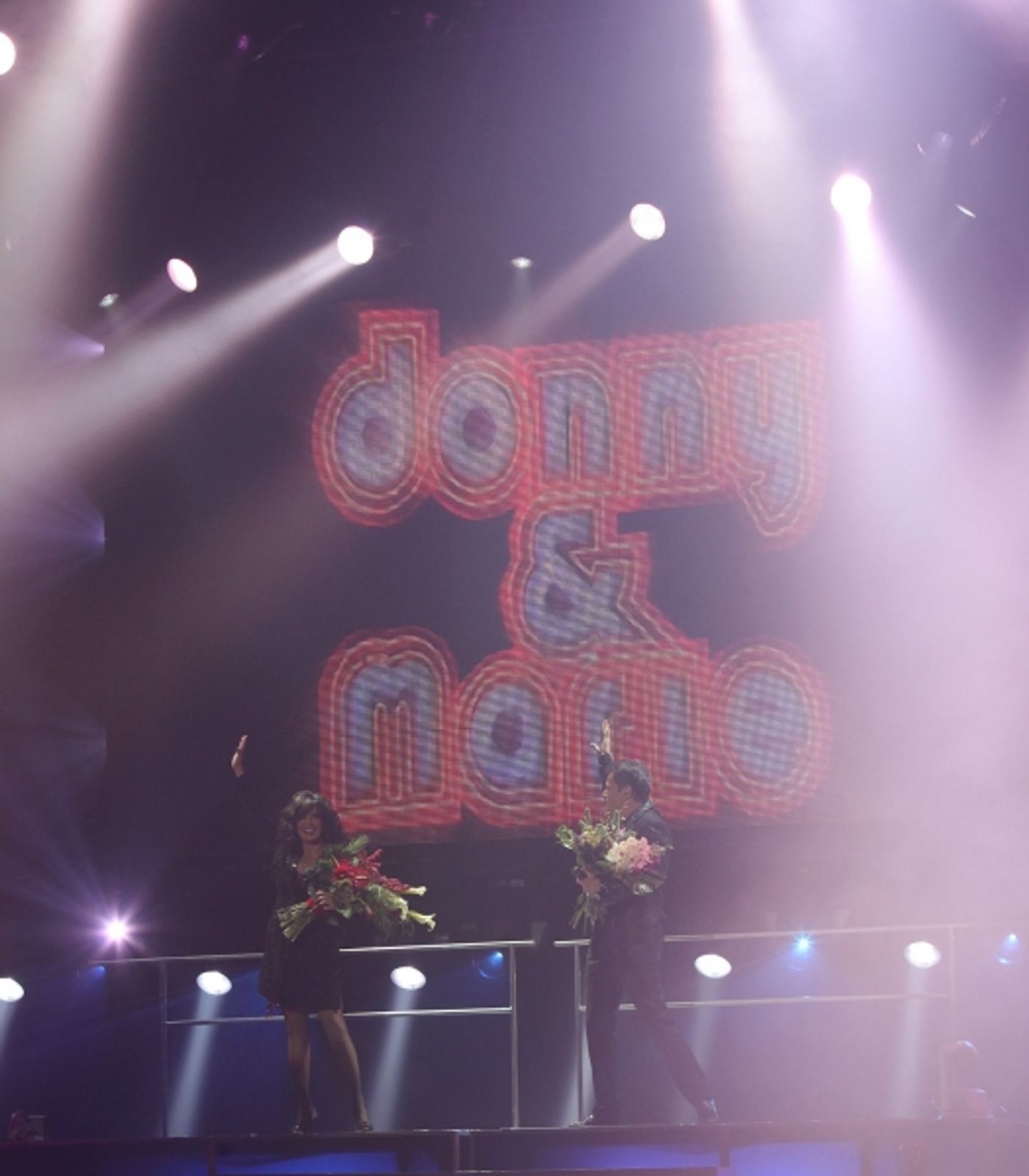 Photo Coverage: DONNY & MARIE Open on Broadway  Image