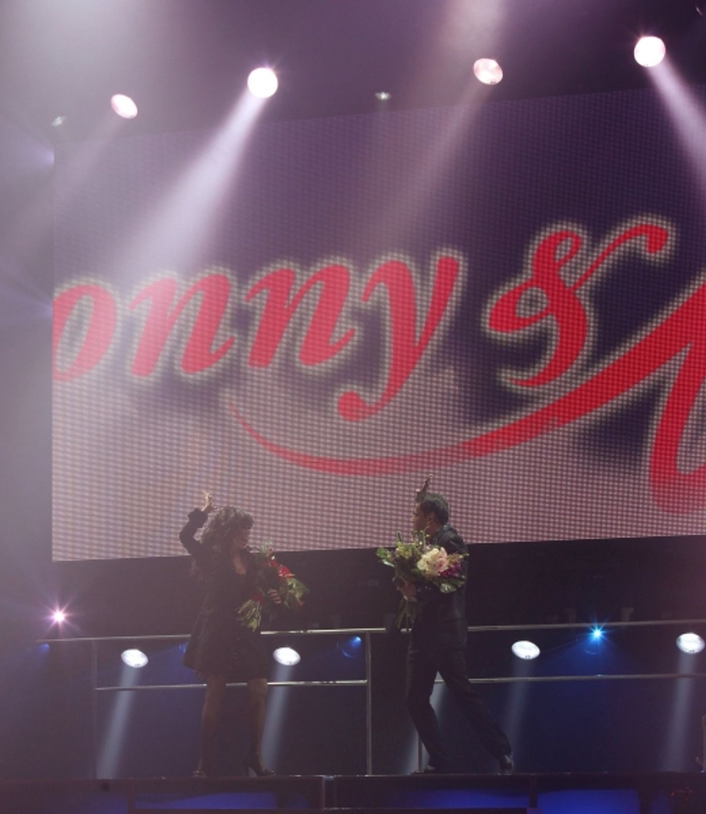 Photo Coverage: DONNY & MARIE Open on Broadway  Image