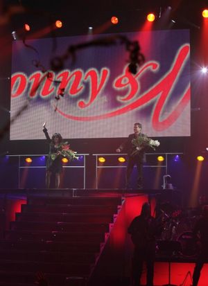 Marie Osmond & Donny Osmond Photo