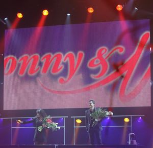 Marie Osmond & Donny Osmond Photo