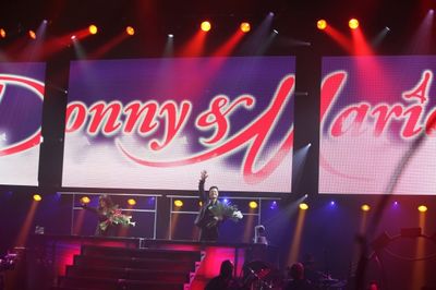 Marie Osmond & Donny Osmond Photo