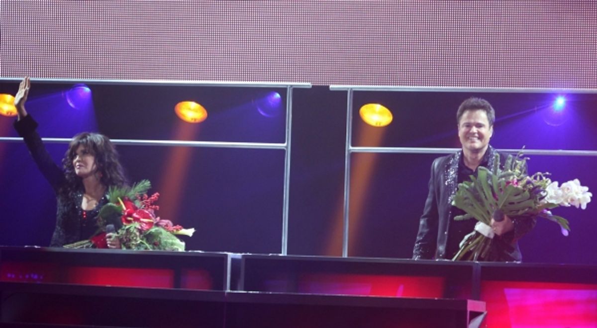 Marie Osmond & Donny Osmond at 