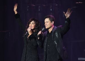 Marie Osmond & Donny Osmond Photo