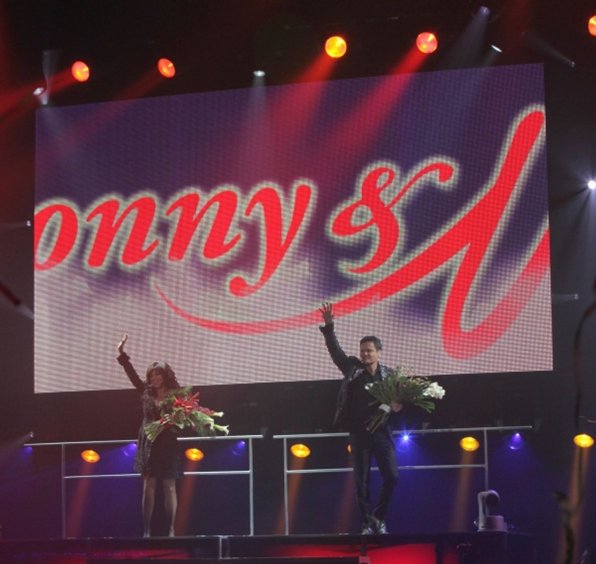 Marie Osmond & Donny Osmond at 