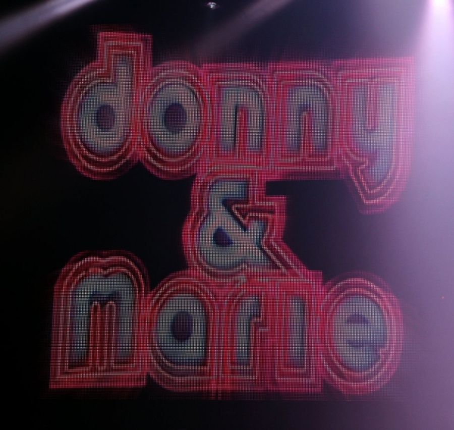 Photo Coverage: DONNY & MARIE Open on Broadway Image