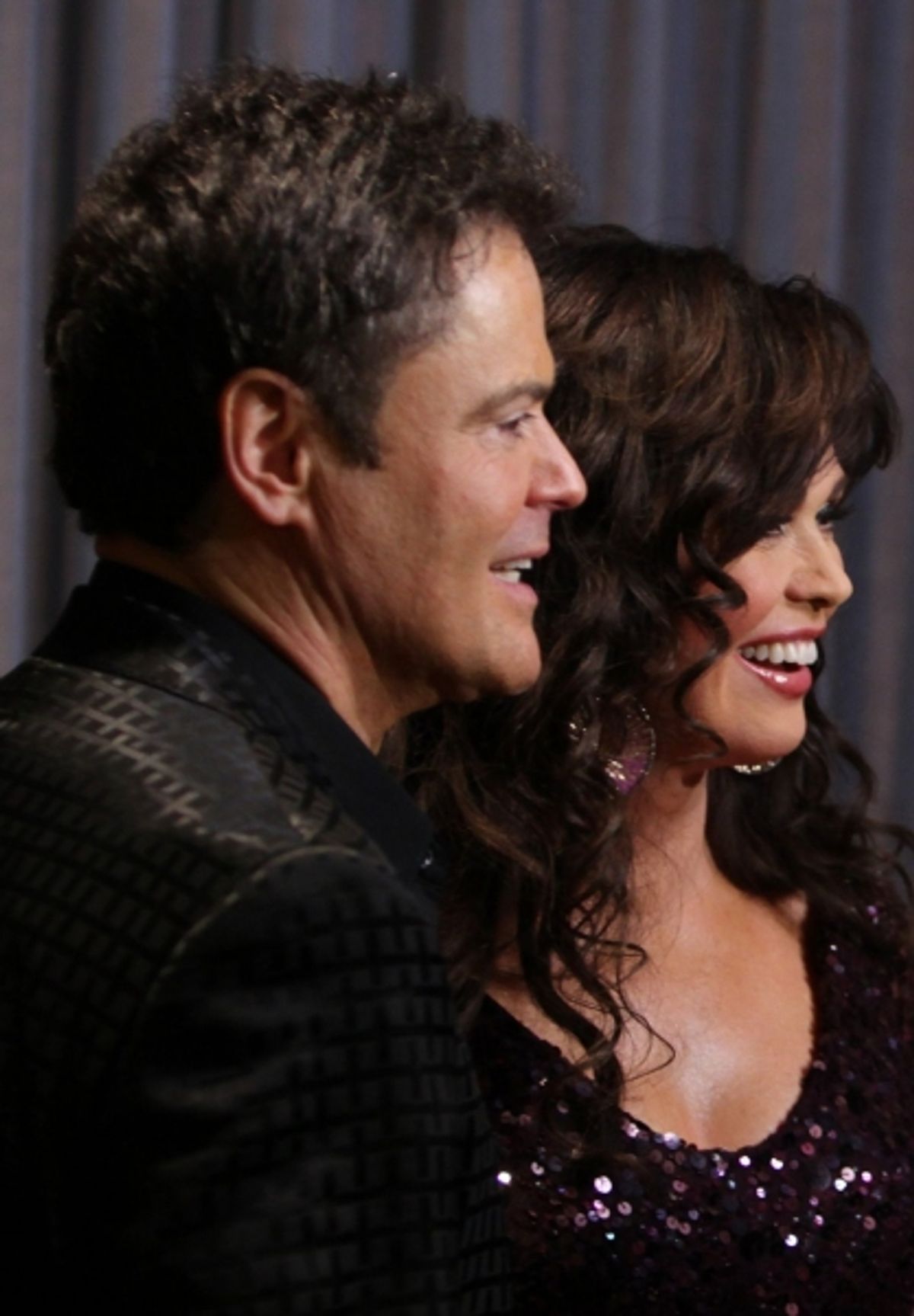 Donny Osmond & Marie Osmond at 