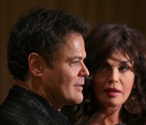 Donny Osmond & Marie Osmond Photo