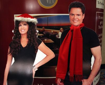 Marie Osmond & Donny Osmond Photo