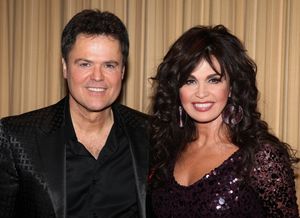 Donny Osmond & Marie Osmond Photo