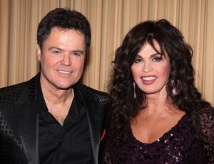 Donny Osmond & Marie Osmond Photo