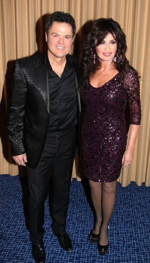 Donny Osmond & Marie Osmond Photo