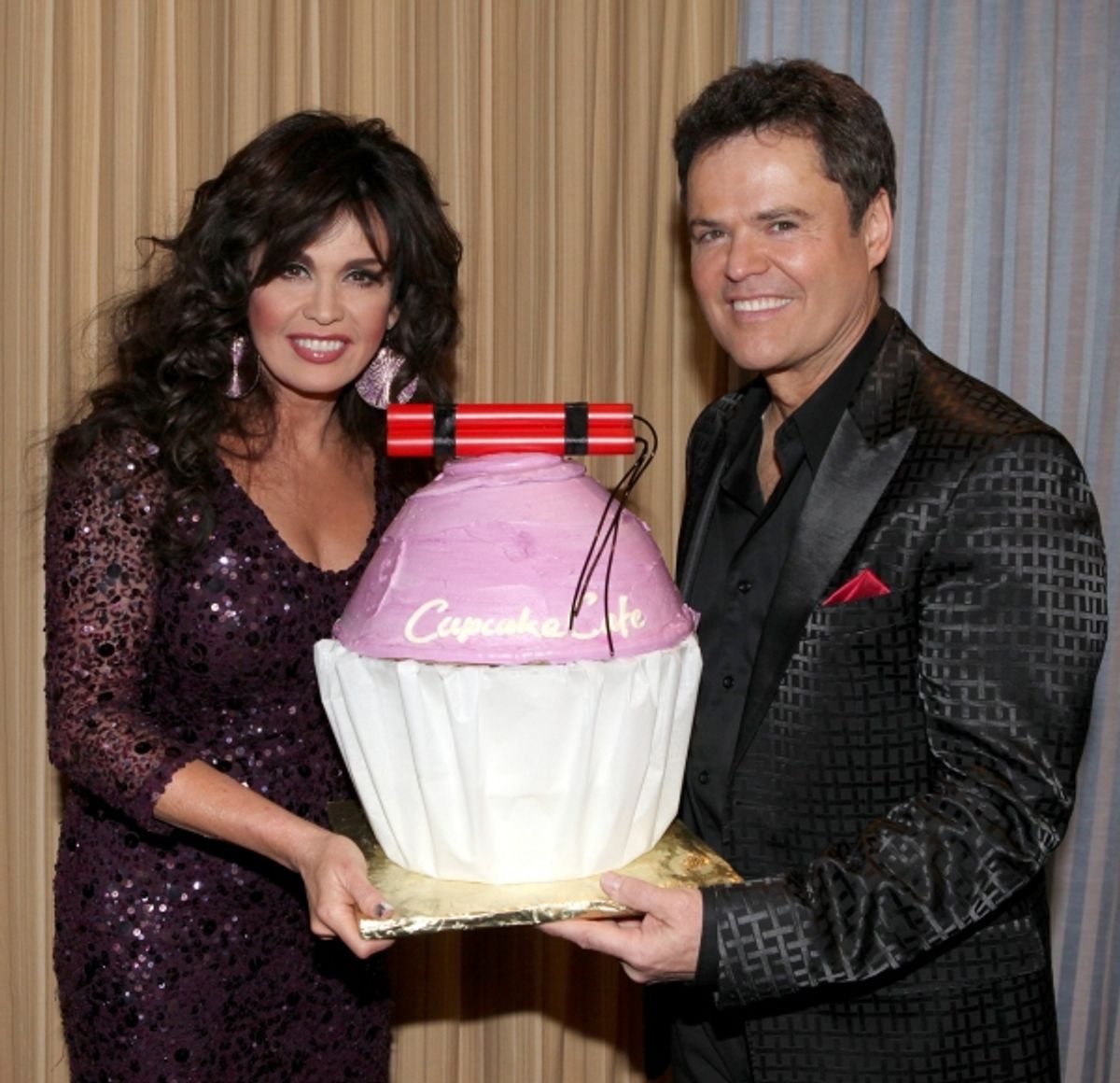 Marie Osmond & Donny Osmond at 