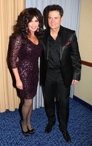 Donny Osmond & Marie Osmond Photo