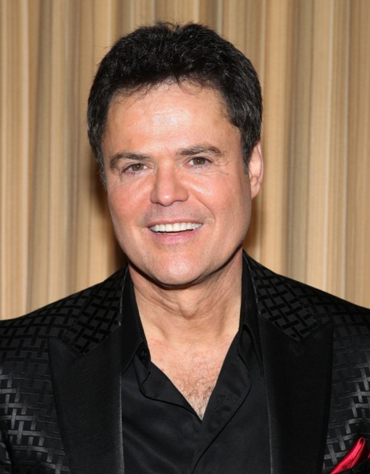 Donny Osmond at 