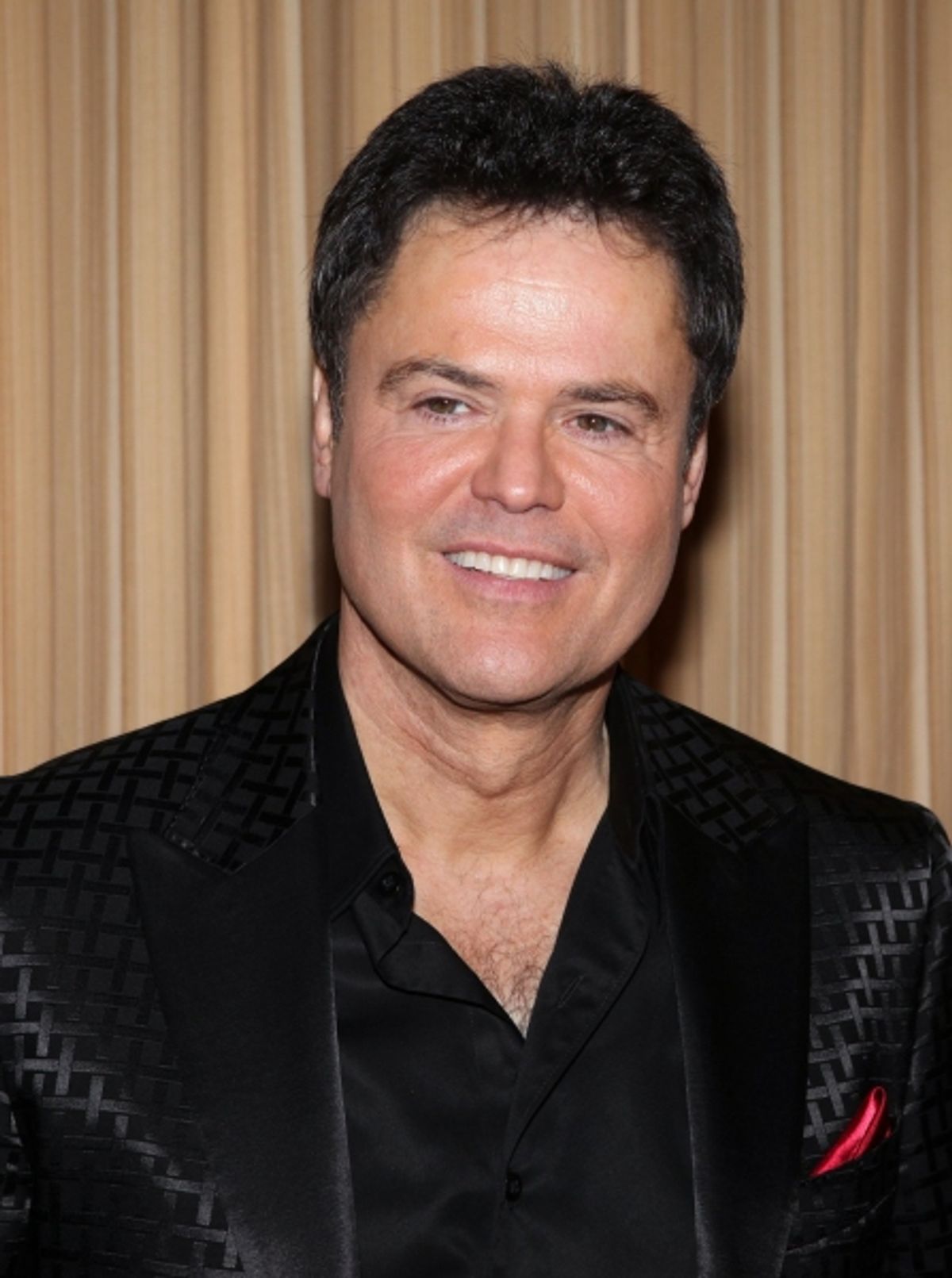 Donny Osmond at 