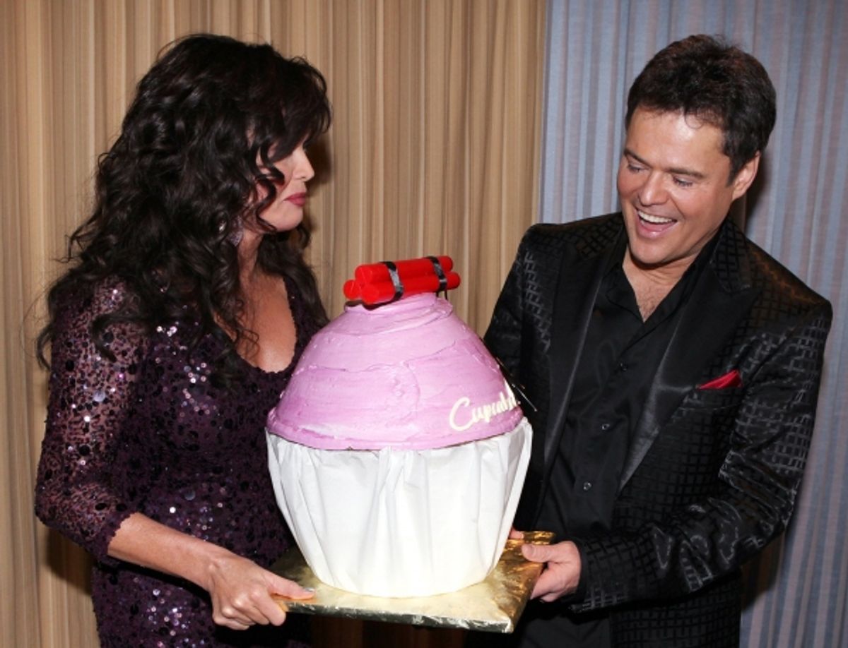 Marie Osmond & Donny Osmond at 