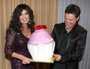Marie Osmond & Donny Osmond Photo