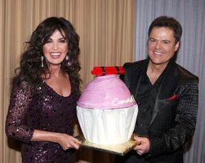 Marie Osmond & Donny Osmond Photo