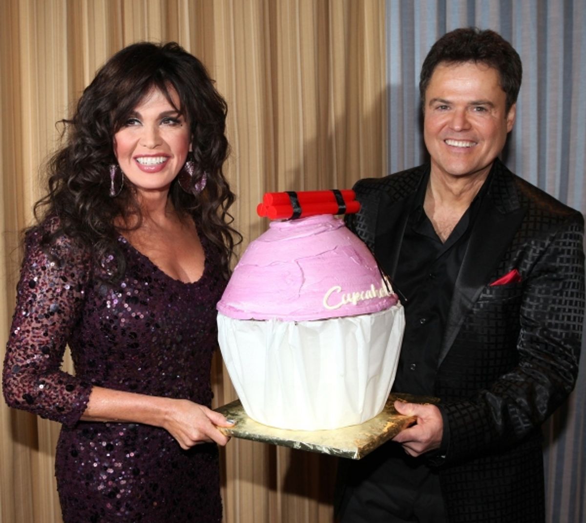 Marie Osmond & Donny Osmond at 
