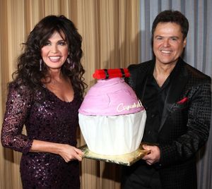 Marie Osmond & Donny Osmond Photo
