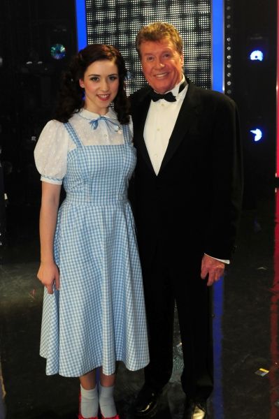 Photo Flash: Michael Crawford & Danielle Hope at the Royal Variety Performance  Image