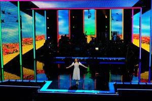 Danielle Hope onstage at the London Palladium @ BroadwayWorld Danielle Hope onstage at the London Palladium Photo