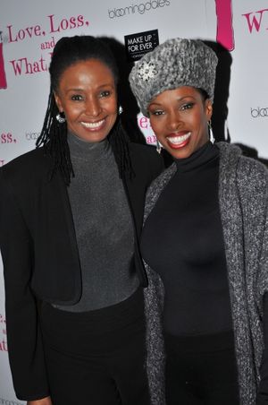 B. Smith and Brenda Braxton Photo