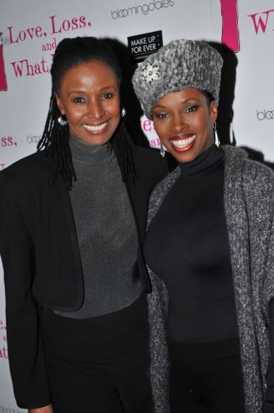 B. Smith and Brenda Braxton Photo