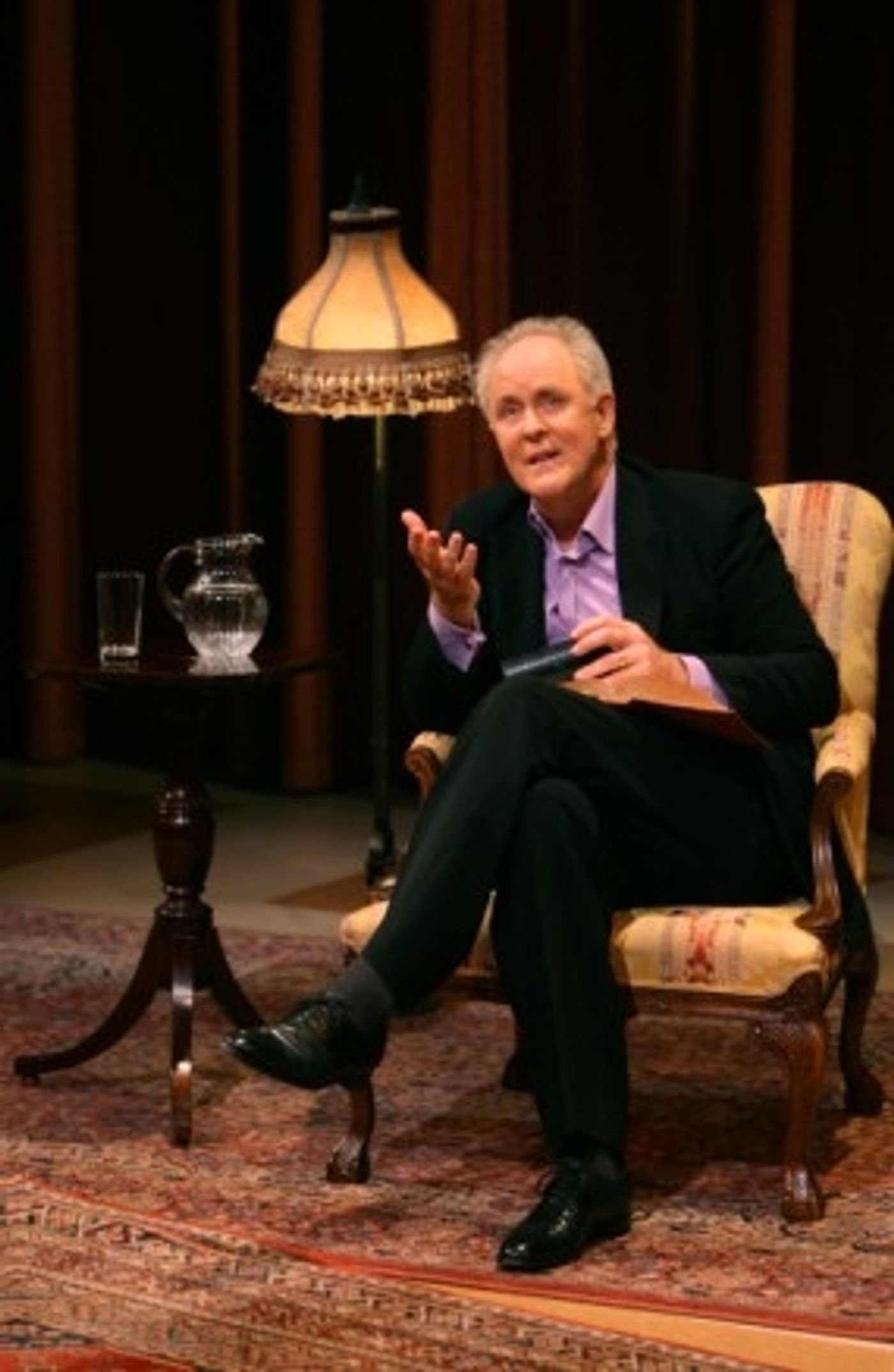Photo Flash: Lithgow's STORIES BY HEART Comes to MTF, 1/4-2/13  Image