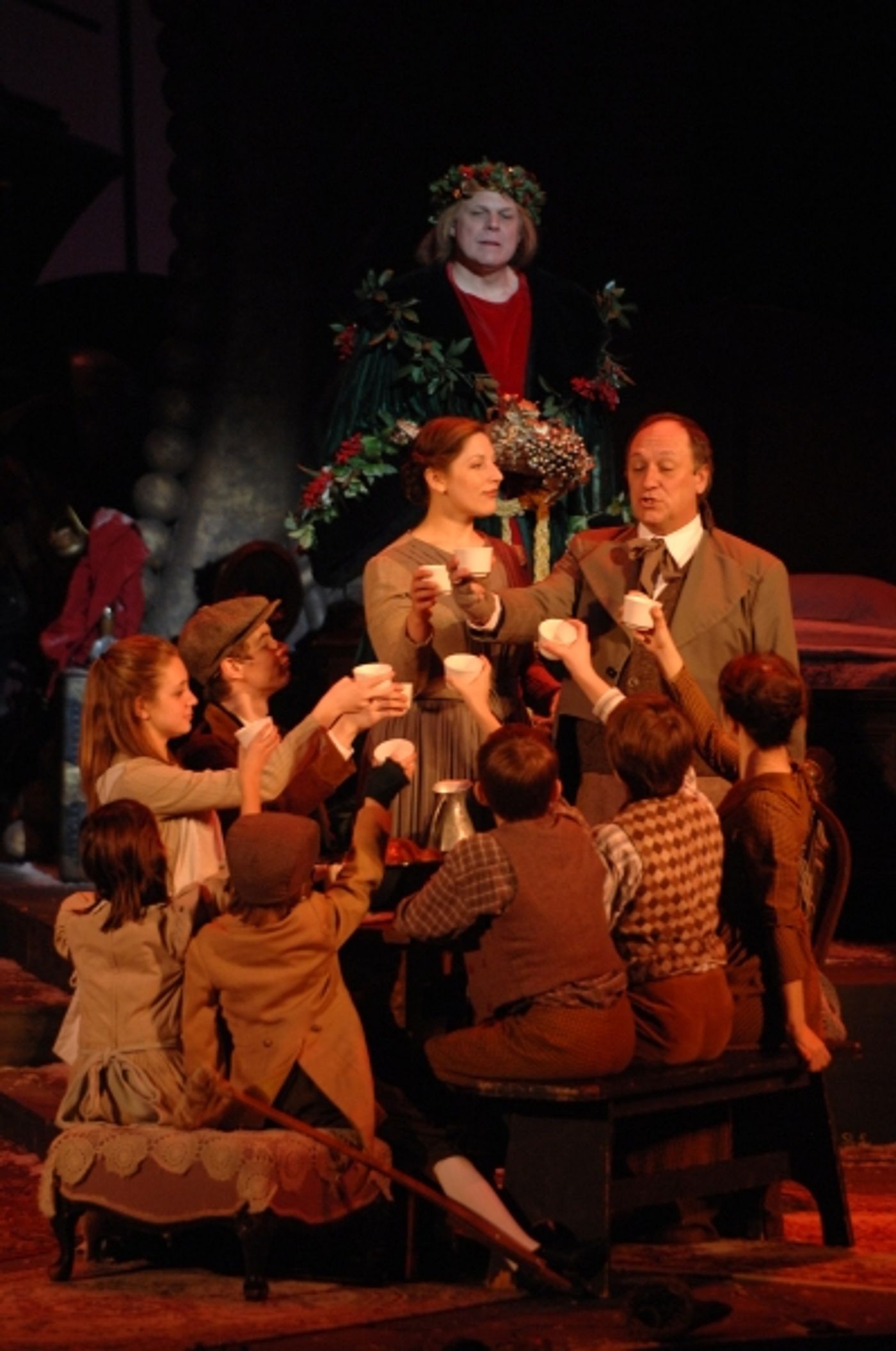 Photo Flash: CLO's A MUSICAL CHRISTMAS CAROL  Image