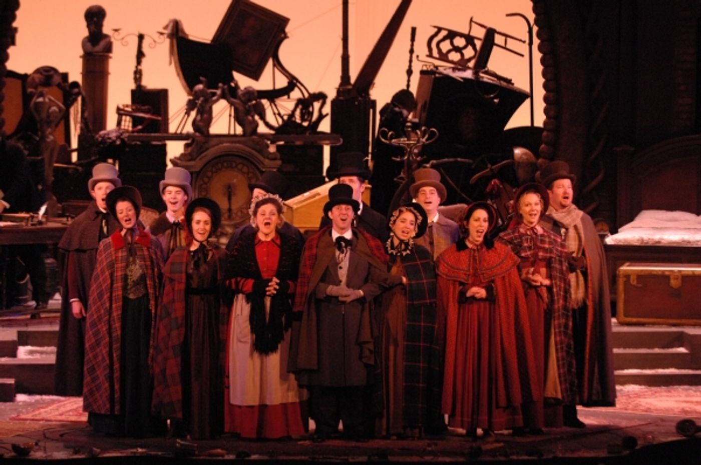Photo Flash: CLO's A MUSICAL CHRISTMAS CAROL  Image