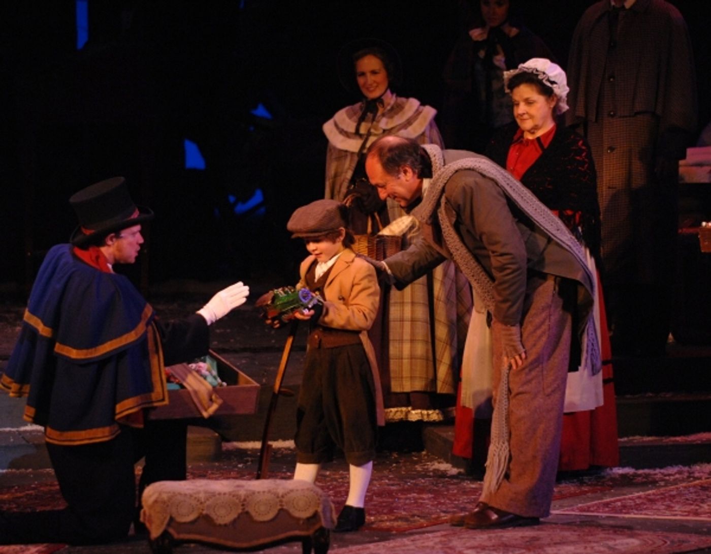 Photo Flash: CLO's A MUSICAL CHRISTMAS CAROL  Image