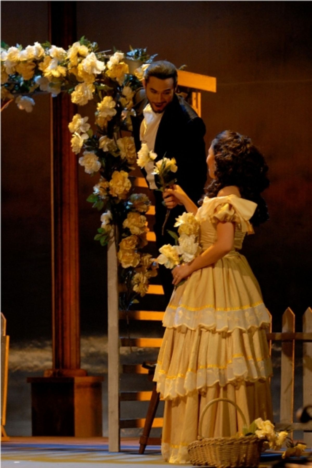 Jack Salud, Lora Nicolas at 