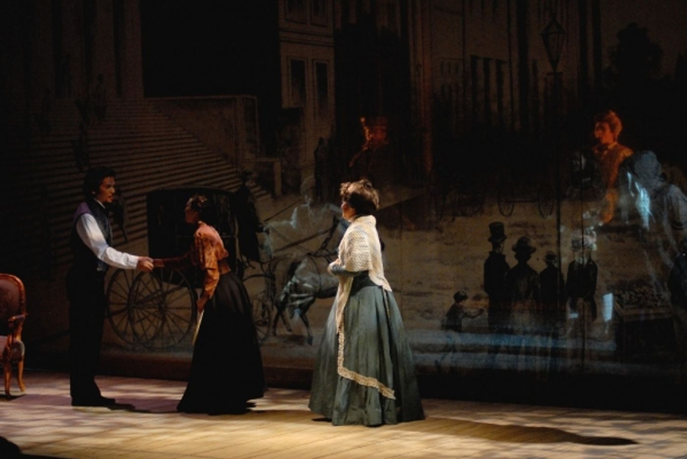 Photo Flash: Repertory Philippines Presents LITTLE WOMEN Photo Flash: Repertory Philippines Presents LITTLE WOMEN Image