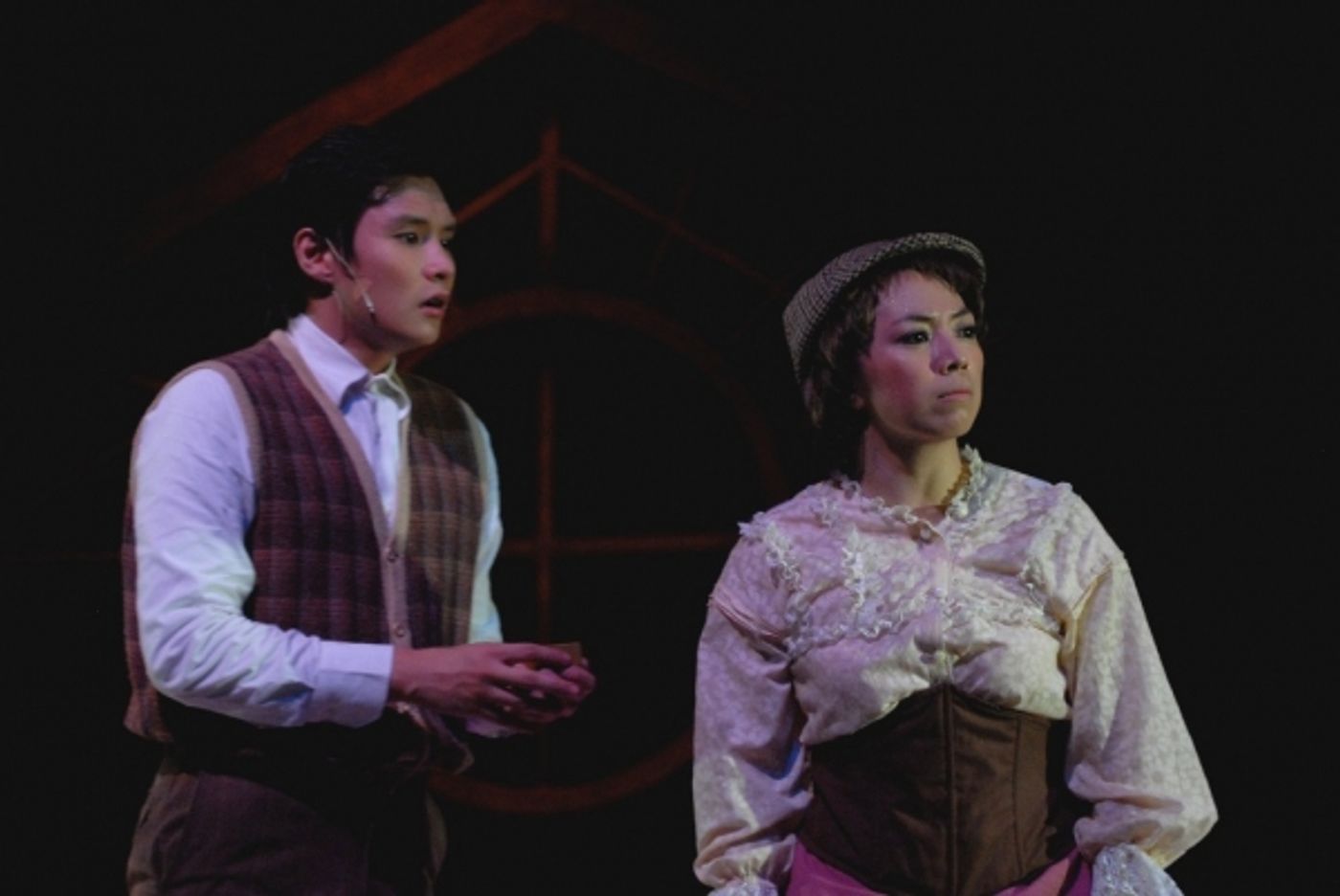 Photo Flash: Repertory Philippines Presents LITTLE WOMEN Photo Flash: Repertory Philippines Presents LITTLE WOMEN Image