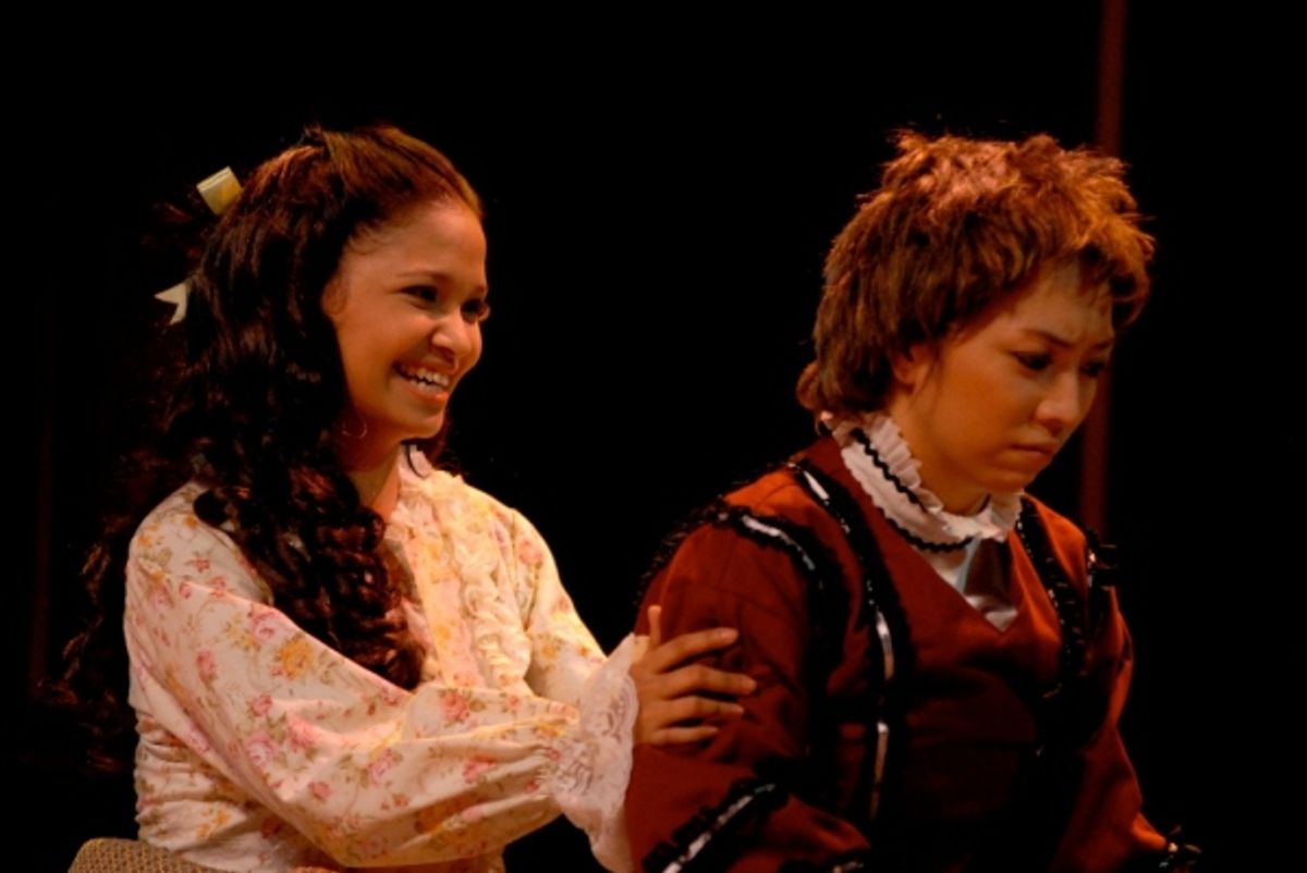 Cara Barredo, Caisa Borromeo at 