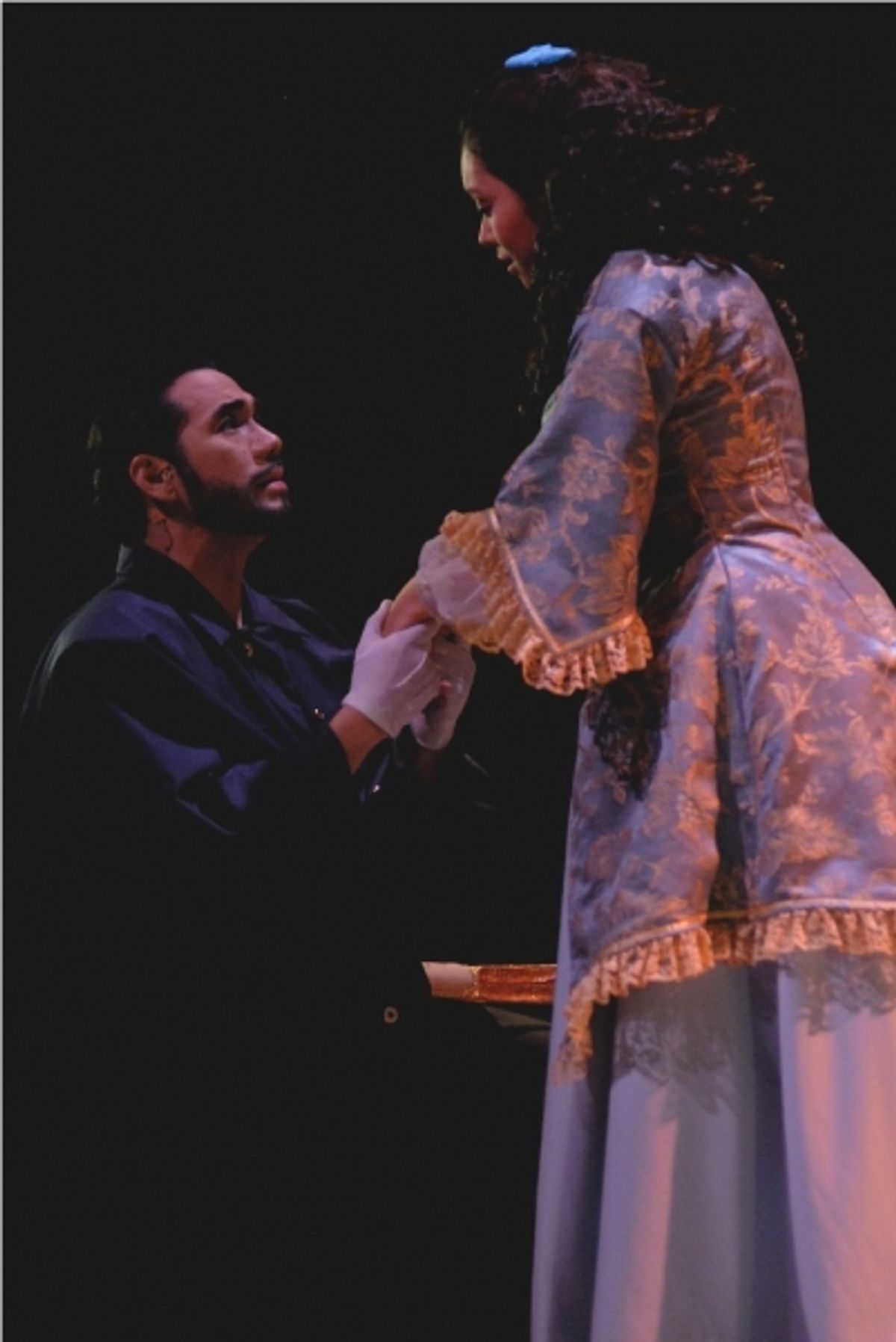 Jack Salud, Lora Nicolas at 