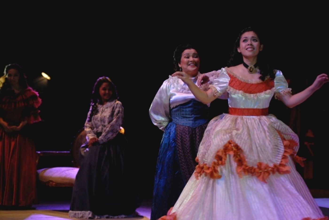 Photo Flash: Repertory Philippines Presents LITTLE WOMEN Photo Flash: Repertory Philippines Presents LITTLE WOMEN Image